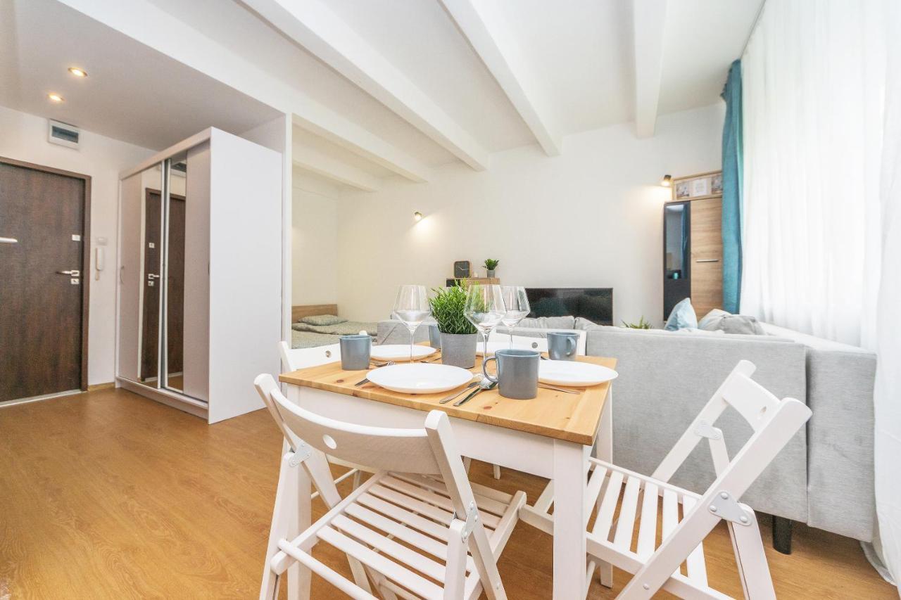 Apartament Chodkiewicza Gdansk Brzezno Prostywynajem Appartement Buitenkant foto