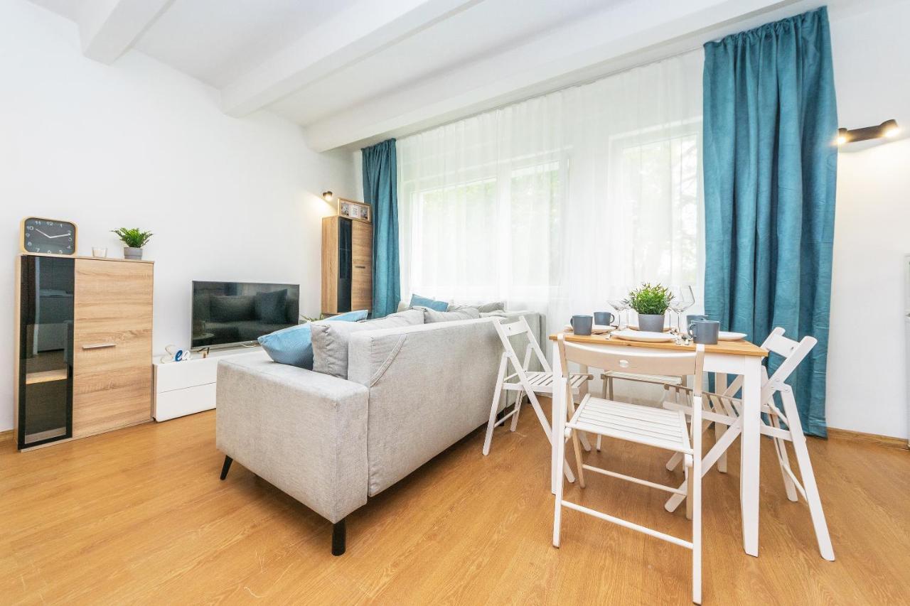 Apartament Chodkiewicza Gdansk Brzezno Prostywynajem Appartement Buitenkant foto