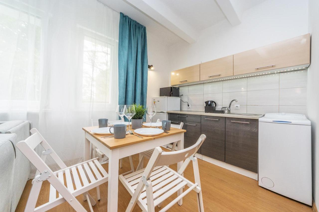 Apartament Chodkiewicza Gdansk Brzezno Prostywynajem Appartement Buitenkant foto