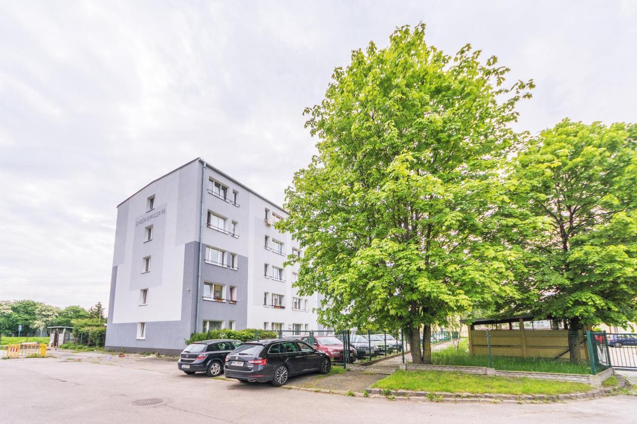 Apartament Chodkiewicza Gdansk Brzezno Prostywynajem Appartement Buitenkant foto