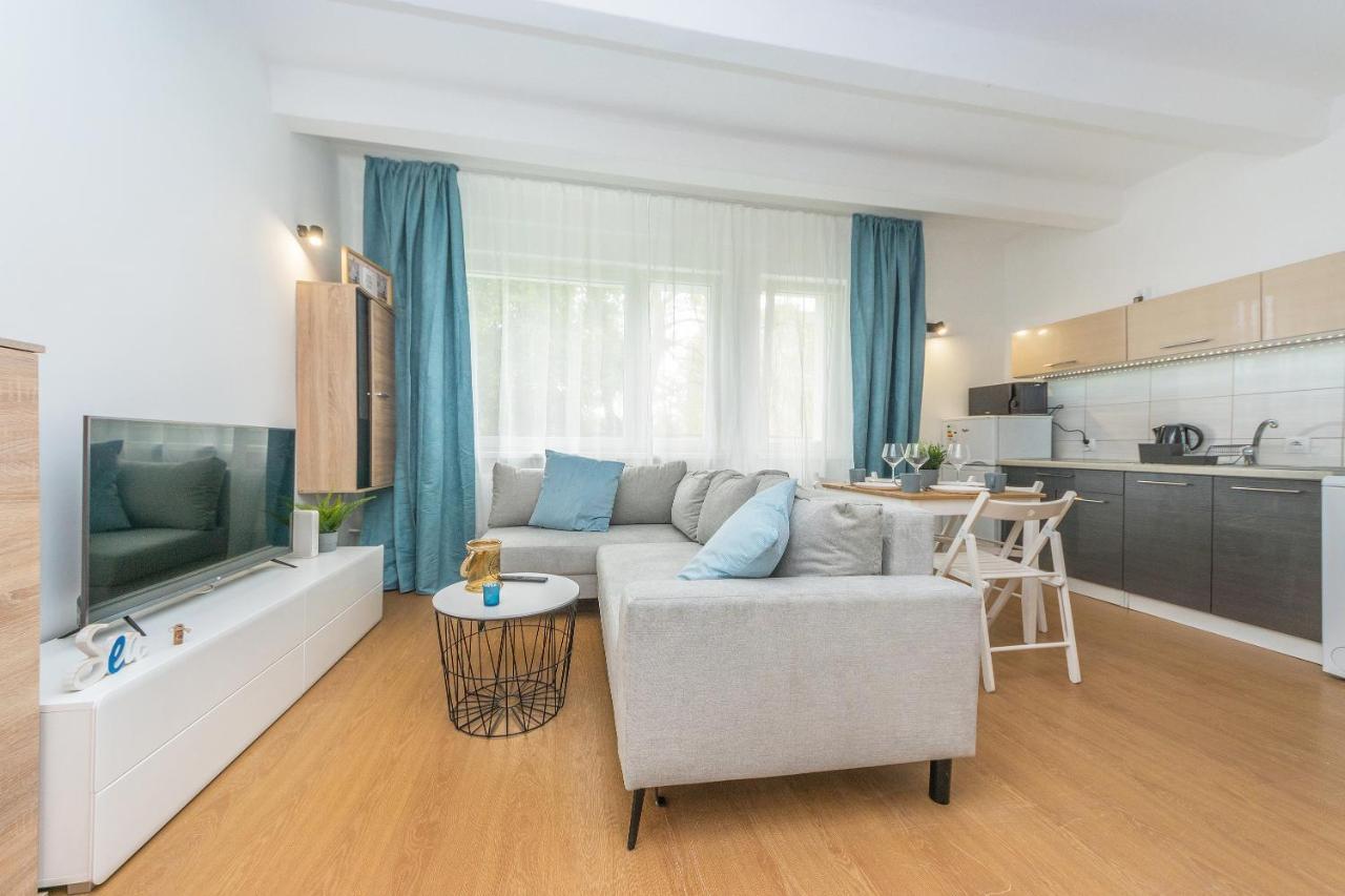 Apartament Chodkiewicza Gdansk Brzezno Prostywynajem Appartement Buitenkant foto