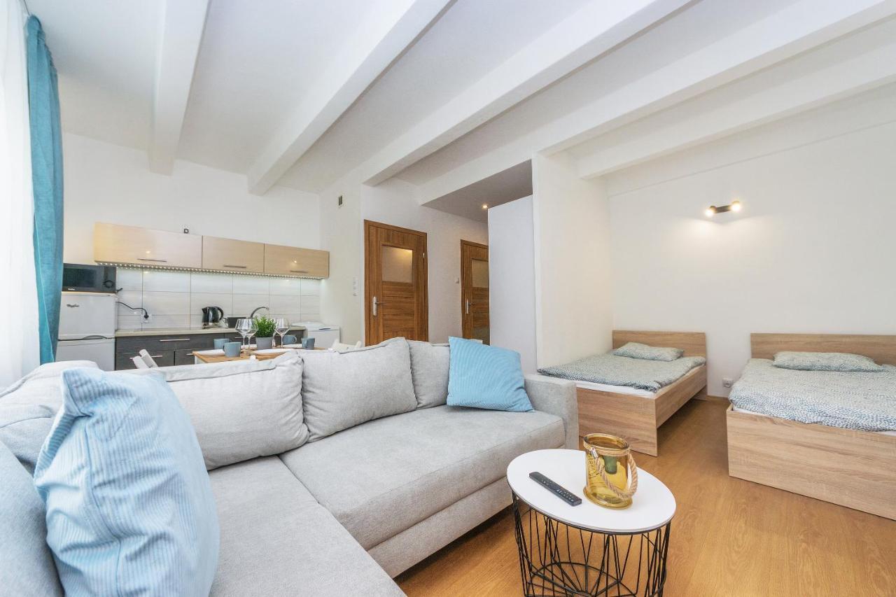 Apartament Chodkiewicza Gdansk Brzezno Prostywynajem Appartement Buitenkant foto