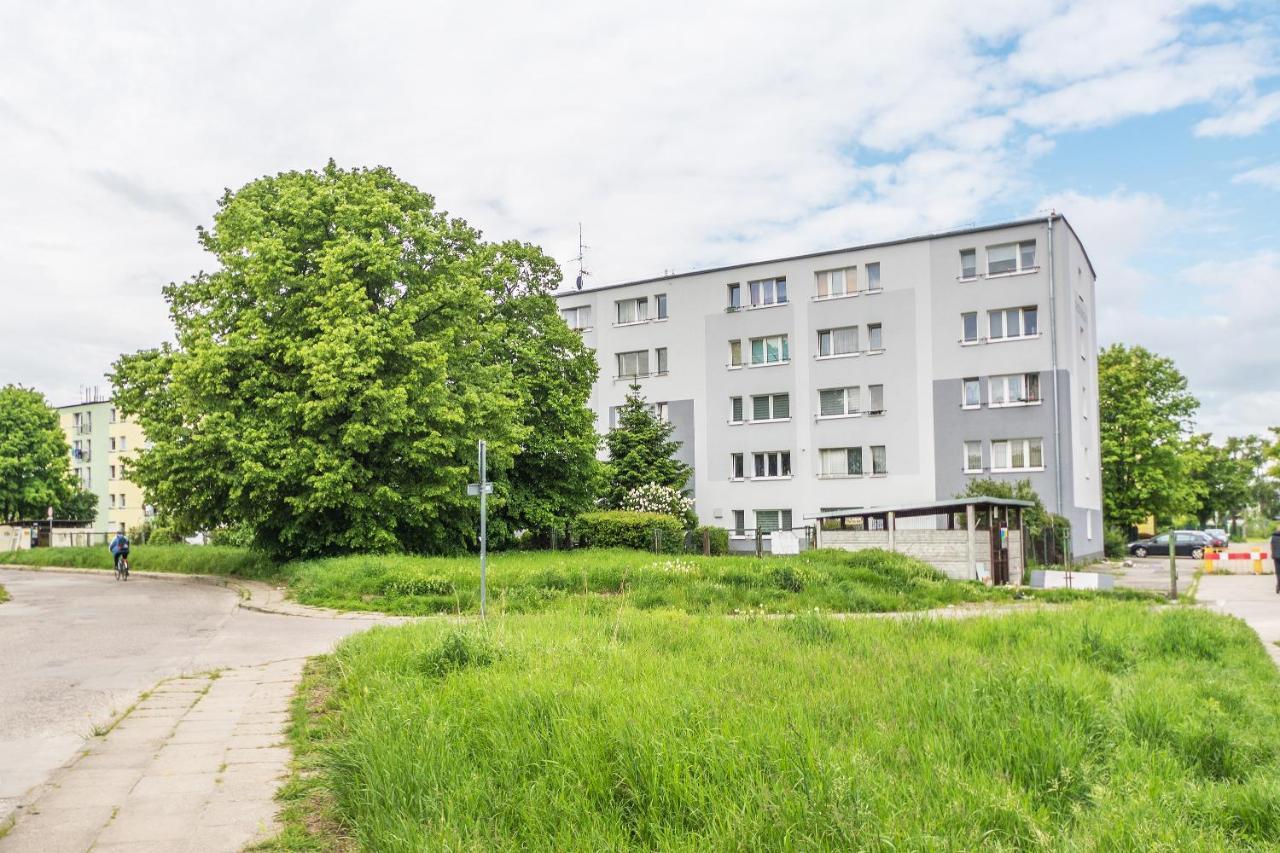Apartament Chodkiewicza Gdansk Brzezno Prostywynajem Appartement Buitenkant foto